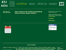 Tablet Screenshot of etjaichi.kweto.com