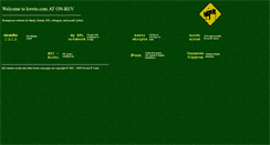 Desktop Screenshot of kweto.com